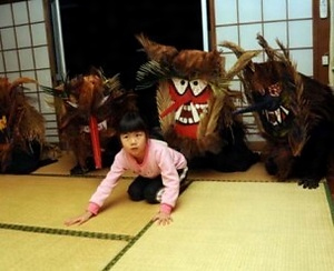 甑島のトシドン こしきじまのとしどん