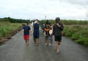 宮古島のパーントゥ みやこじまのぱーんとぅ