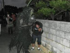 宮古島のパーントゥ みやこじまのぱーんとぅ