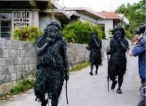 宮古島のパーントゥ