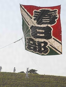 関東の大凧揚げ習俗