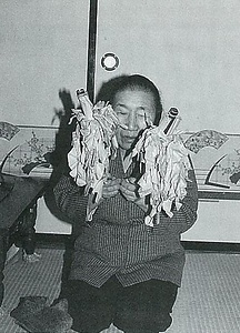 磐城・岩代のミコサマの習俗 いわき・いわしろのみこさまのしゅうぞく