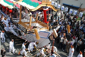 常陸大津のお船祭 ひたちおおつのおふねまつり