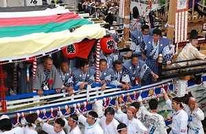 常陸大津のお船祭 ひたちおおつのおふねまつり