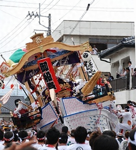 常陸大津のお船祭 ひたちおおつのおふねまつり