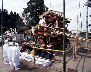 栃窪の天念仏 とちくぼのてんねんぶつ