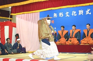 閏戸の式三番