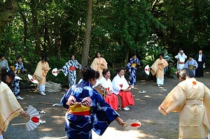 洲崎踊 すさきおどり