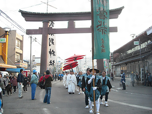 武水別神社の頭人行事 たけみずわけじんじゃのとうにんぎょうじ