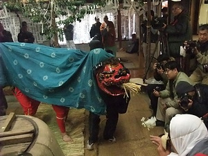 花祭の芸能