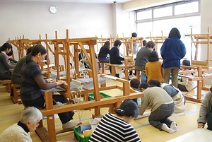 知多木綿の紡織習俗 ちたもめんのぼうしょくしゅうぞく