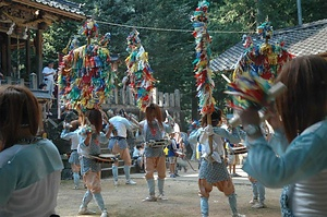 大杉のざんざこ踊 おおすぎのざんざこおどり