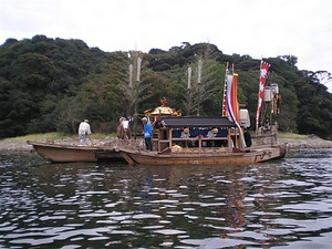 坂越の船祭り