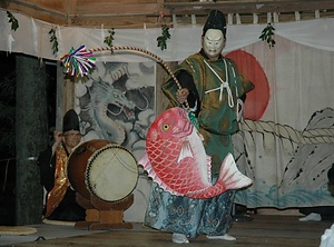 島後久見神楽
