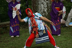 西祖谷の神代踊 にしいやのじんだいおどり