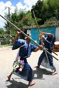 増田の花取踊 ますだのはなとりおどり