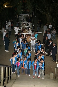 志賀海神社神幸祭の芸能 しがわだつみじんじゃしんこうさいのげいのう