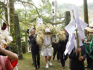 筑前朝倉の宮座行事 ちくぜんあさくらのみやざぎょうじ