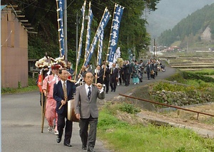 筑前朝倉の宮座行事 ちくぜんあさくらのみやざぎょうじ