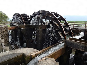 筑前・筑後の水車習俗 ちくぜん・ちくごのすいしゃしゅうぞく