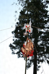 吉原の岩戸神楽 よしはらのいわとかぐら