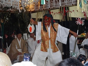 高千穂神楽 たかちほかぐら