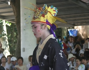 多良間島の八月踊 たらまのはちがつおどり