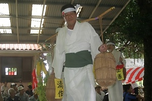 多良間島の八月踊 たらまのはちがつおどり
