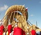 沖縄の綱引き