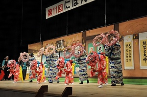 石井の七福神と田植踊 いしいのしちふくじんとたうえおどり