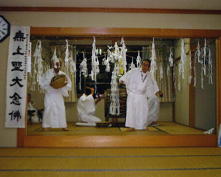 無生野の大念仏 むしょうののだいねんぶつ