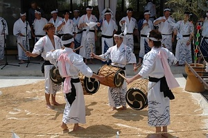 上羽太の天道念仏踊 かみはぶとのてんどうねんぶつおどり