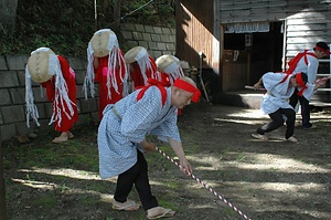 下伊那のかけ踊 しもいなのかけおどり