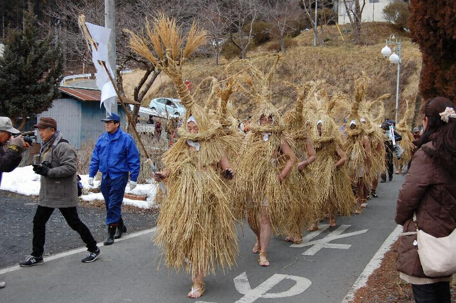 米川の水かぶり よねかわのみずかぶり