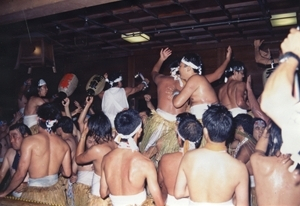 見付天神裸祭