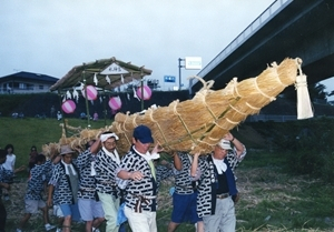 五料の水神祭