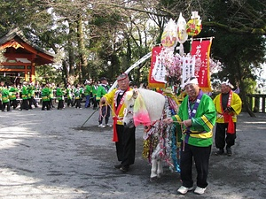 薩摩の馬踊りの習俗 さつまのうまおどりのしゅうぞく