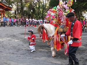 薩摩の馬踊りの習俗 さつまのうまおどりのしゅうぞく
