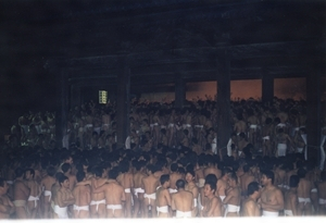 岡山県の会陽の習俗
