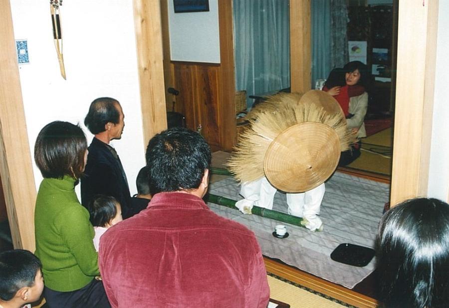 見島のカセドリ みしまのかせどり