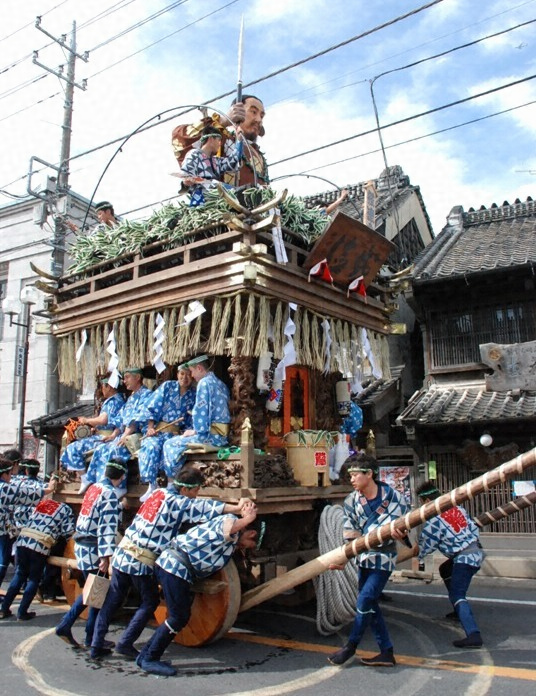 祭礼佐原型山車 佐原の山車行事 文化遺産オンライン