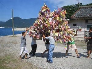 隠岐西ノ島のシャーラブネ おきにしのしまのしゃーらぶね
