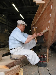 津軽海峡及び周辺地域における和船製作技術 つがるかいきょうおよびしゅうへんちいきにおけるわせんせいさくぎじゅつ