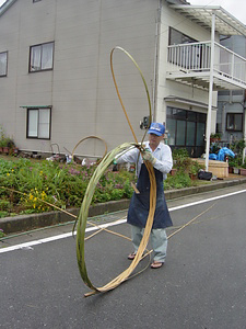 小木のたらい舟製作技術 おぎのたらいぶねせいさくぎじゅつ