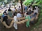 上淀の八朔綱引き