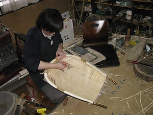 秋田のイタヤ箕製作技術 あきたのいたやみせいさくぎじゅつ