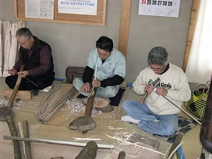 秋田のイタヤ箕製作技術 あきたのいたやみせいさくぎじゅつ