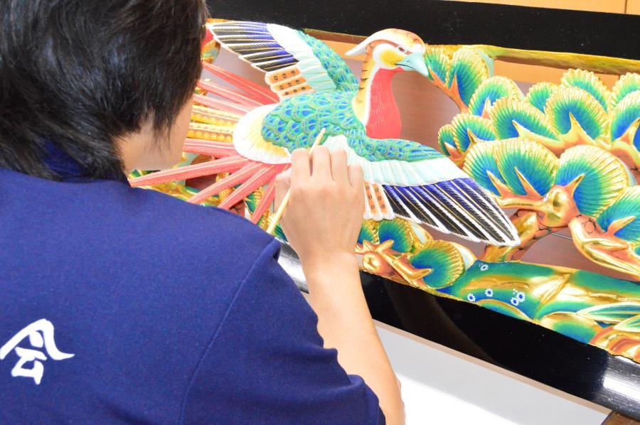 建造物彩色 けんぞうぶつさいしき
