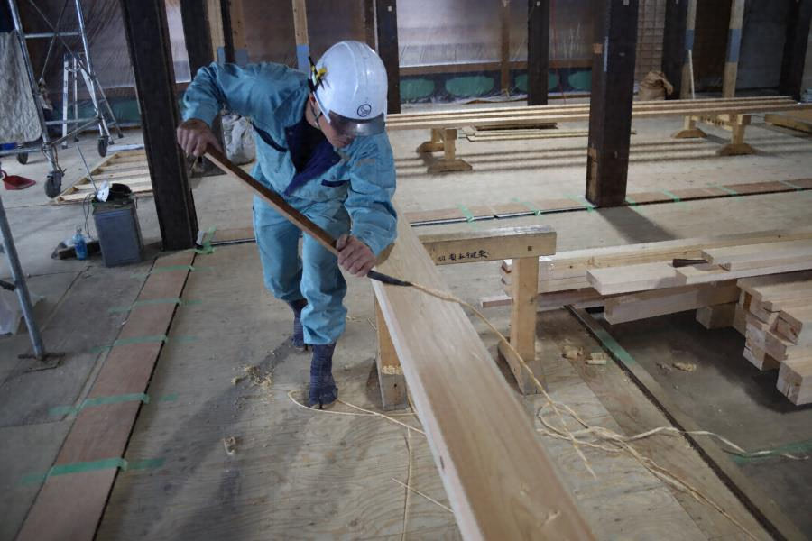 建造物木工 けんぞうぶつもっこう