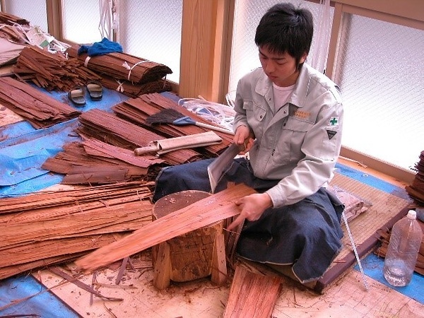 檜皮採取 ひわださいしゅ